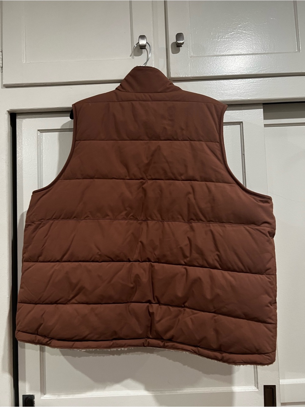 Carhartt Women's Quilted Vest — Rose Mauve - Picture 4 of 6
